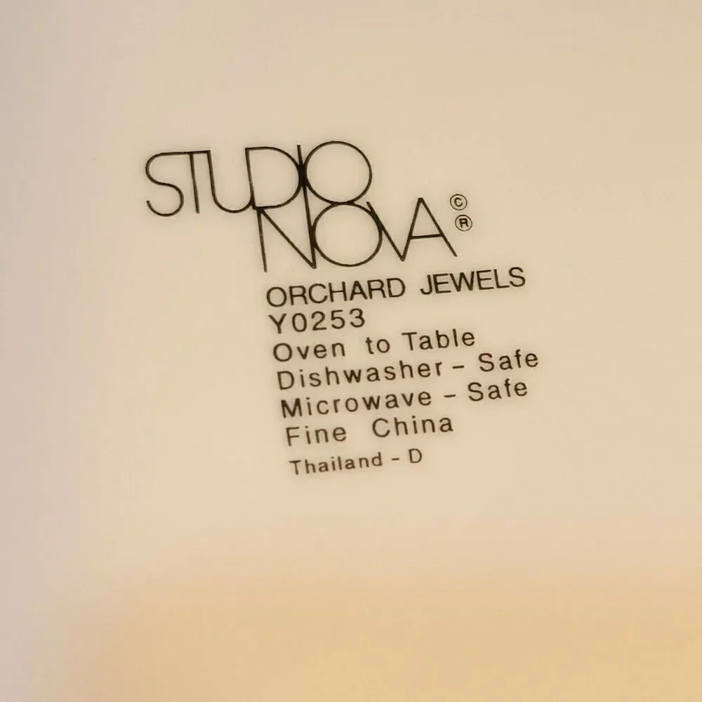 Studio Nova Orchard Jewels Dinner Plate Y0253